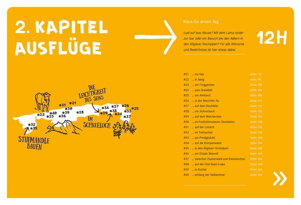 Produktbild: 52 kleine & gro&szlig;e Eskapaden in den Bayerischen Alpen