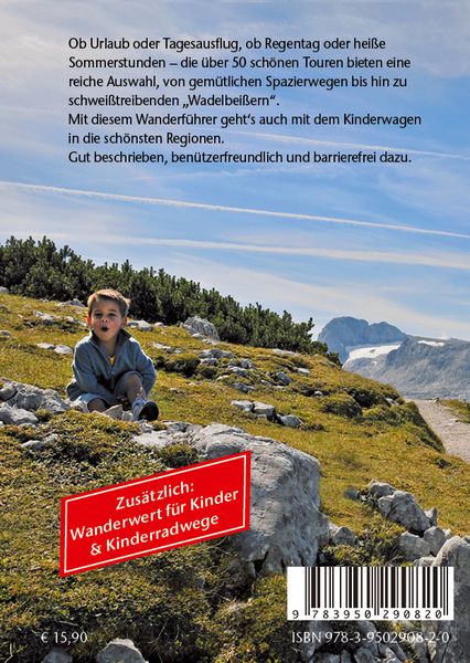 Produktbild: Kinderwagen- und Tragetouren Salzkammergut, Nationalpark Kalkalpen und Region Pyhrn-Priel