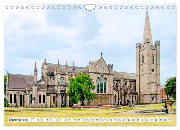 Produktbild: Dublin - Facettenreiche Metropole (Wandkalender 2026 DIN A4 quer), CALVENDO Monatskalender