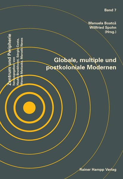 Produktbild: Globale, multiple und postkoloniale Modernen