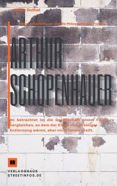 Produktbild: Mein Schulbuch der Philosophie ARTHUR SCHOPENHAUER