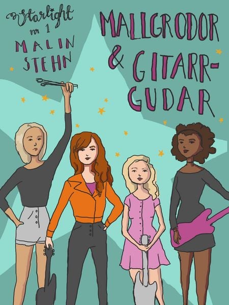 Produktbild: Mallgrodor och gitarrgudar