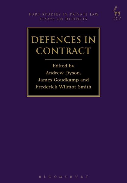 Produktbild: Defences in Contract