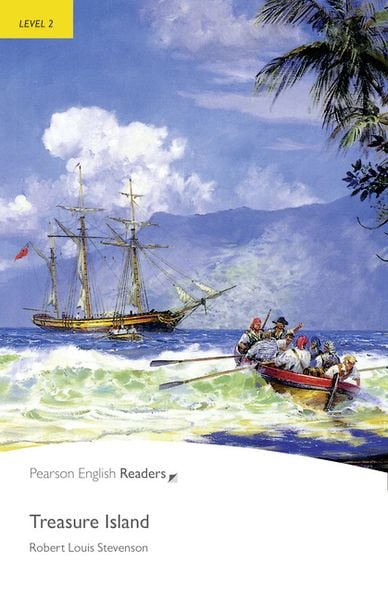 Stevenson, R: Level 2: Treasure Island Book and MP3 Pack, Set von Robert Louis Stevenson, Pearson, 978-1-4082-8521-3