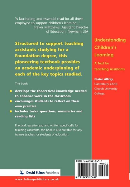 Produktbild: Understanding Children's Learning