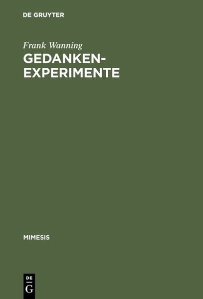 Produktbild: Gedankenexperimente