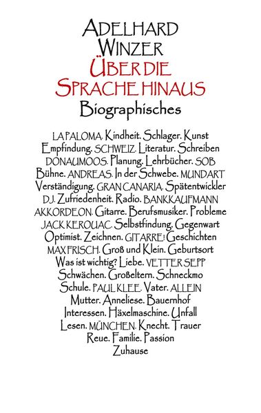 Produktbild: &Uuml;ber die Sprache hinaus