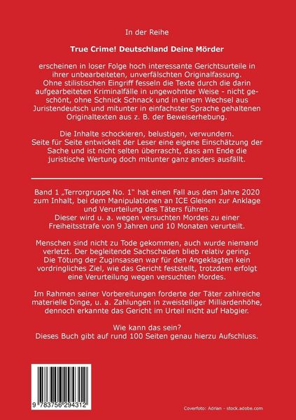 Produktbild: True Crime! Deutschland Deine M&ouml;rder