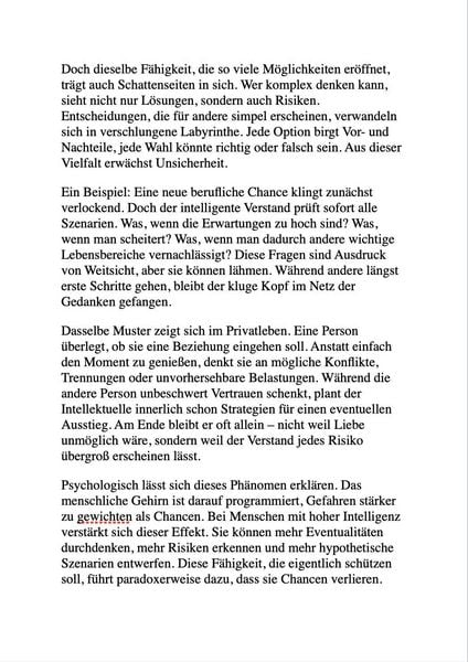 Produktbild: Warum Intelligente Menschen sich Selbst Sabotieren