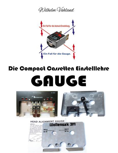 Produktbild: Die Compact Cassetten Einstelllehre - GAUGE