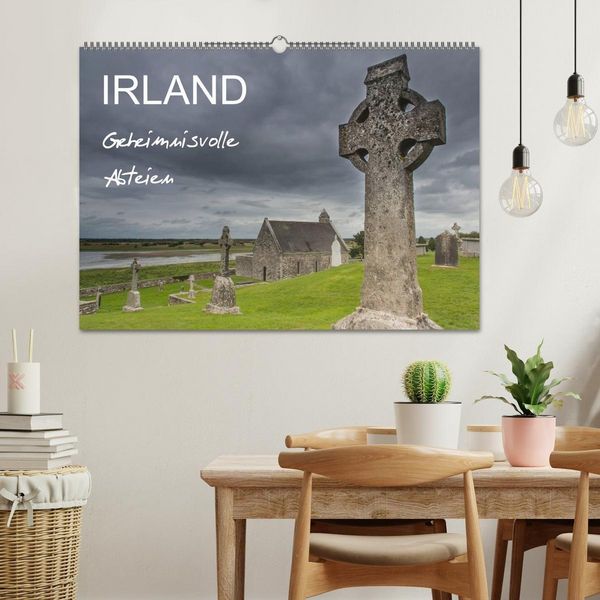 Produktbild: IRLAND - Geheimnisvolle Abteien (Wandkalender 2027 DIN A2 quer), CALVENDO Monatskalender