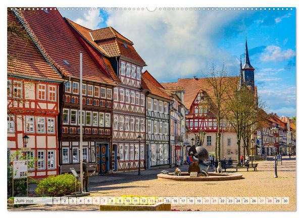 Produktbild: Harz der S&uuml;den und Westen (Wandkalender 2026 DIN A2 quer), CALVENDO Monatskalender