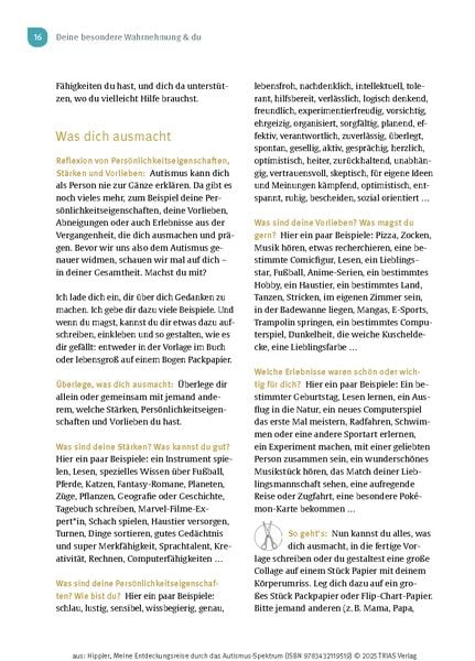 Produktbild: Meine Entdeckungsreise durch das Autismus-Spektrum