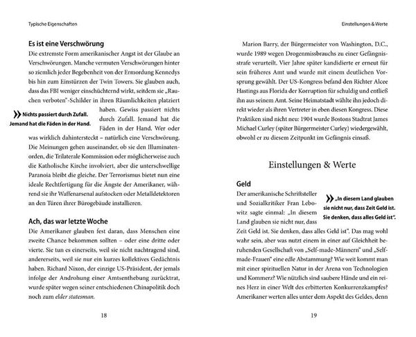 Produktbild: So sind sie, die Amerikaner