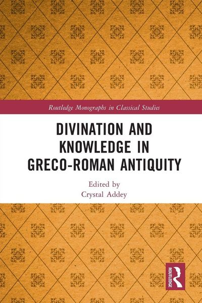 Produktbild: Divination and Knowledge in Greco-Roman Antiquity