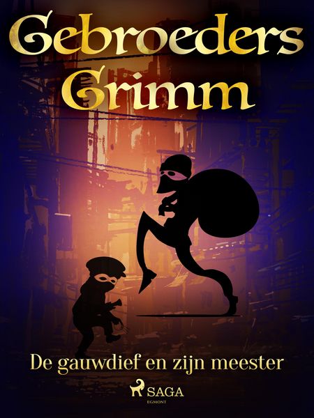 Produktbild: De gauwdief en zijn meester