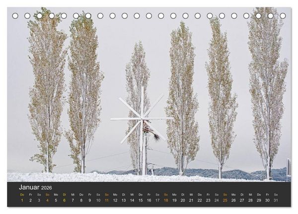 Produktbild: Die S&uuml;dsteirischen Weinstrasse (Tischkalender 2026 DIN A5 quer), CALVENDO Monatskalender