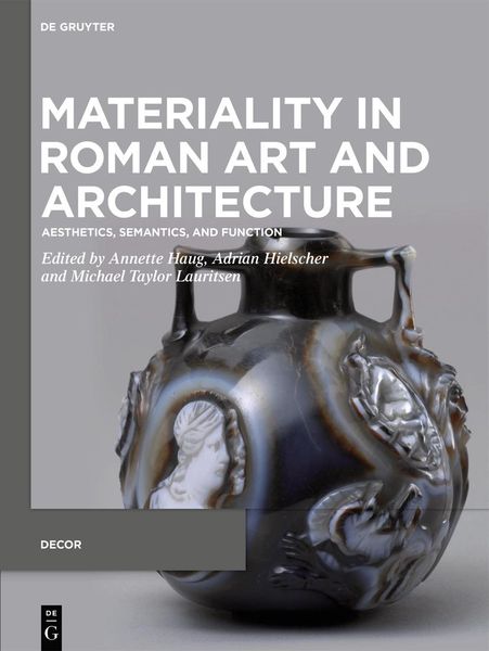 Produktbild: Materiality in Roman Art and Architecture
