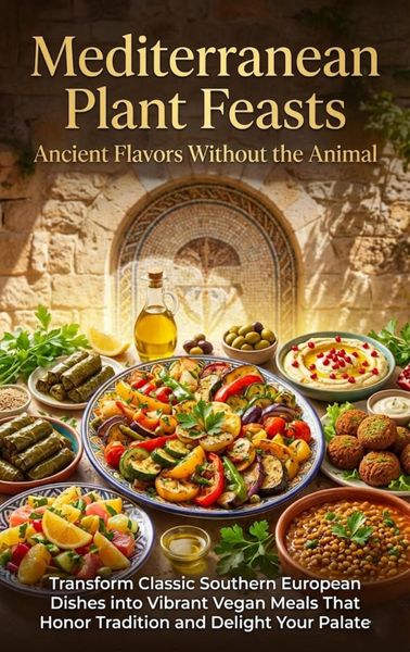Produktbild: Mediterranean Plant Feasts: Ancient Flavors Without the Animal