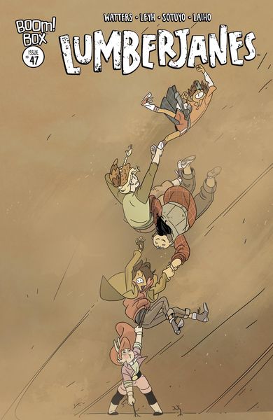 Produktbild: Lumberjanes #47