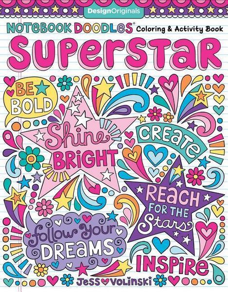Produktbild: Notebook Doodles Superstar