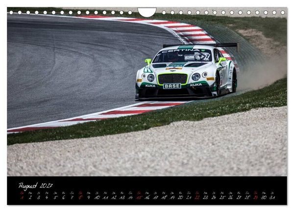 Produktbild: EMOTIONS ON THE GRID - GT Masters (Wandkalender 2027 DIN A4 quer), CALVENDO Monatskalender