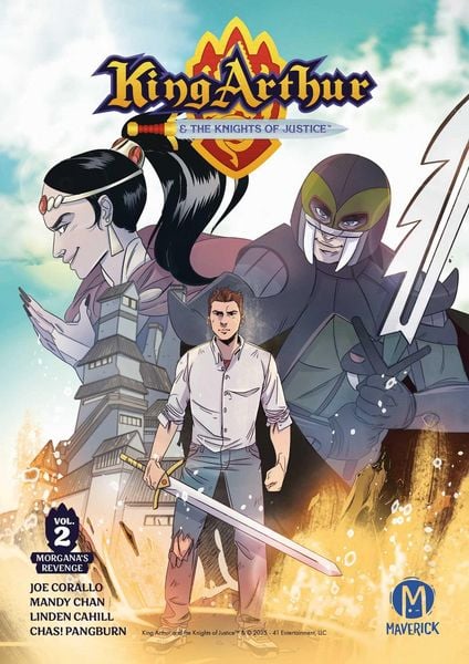 Produktbild: King Arthur and the Knights of Justice Vol. 2