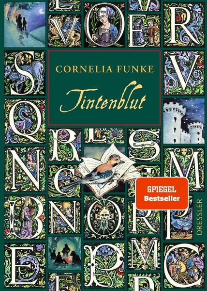 Tintenblut / Tintenwelt Trilogie Band 2, Gebundene Ausgabe von Cornelia Funke, Dressler, 2710000962342