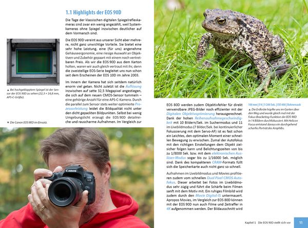 Produktbild: Canon EOS 90D