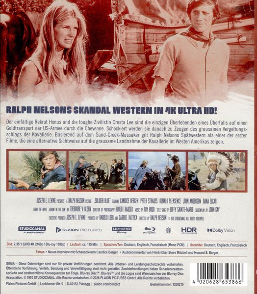 Produktbild: Das Wiegenlied vom Totschlag (4K Ultra HD+Blu-ray)