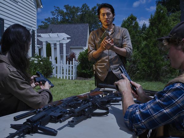 The Walking Dead - Die komplette sechste Staffel - Uncut  [6 DVDs]