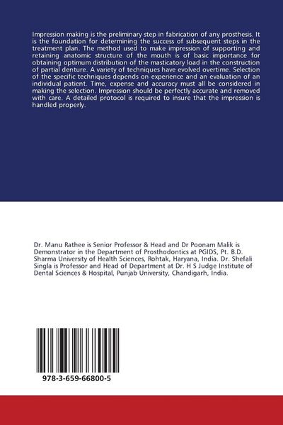 Produktbild: Impression Procedures for Partial Dental Prosthesis