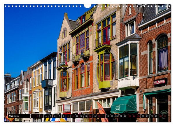Produktbild: Ein Blick auf Groningen (Wandkalender 2026 DIN A3 quer), CALVENDO Monatskalender