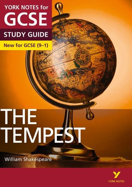 Produktbild: The Tempest York Notes GCSE English Literature Study Guide - for 2026, 2027 exams