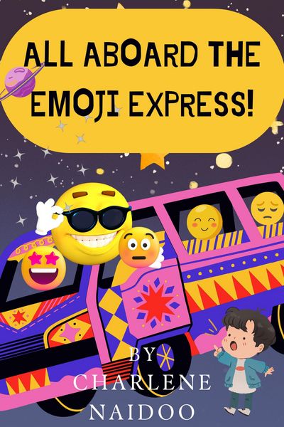 Produktbild: All Aboard The Emoji Express!