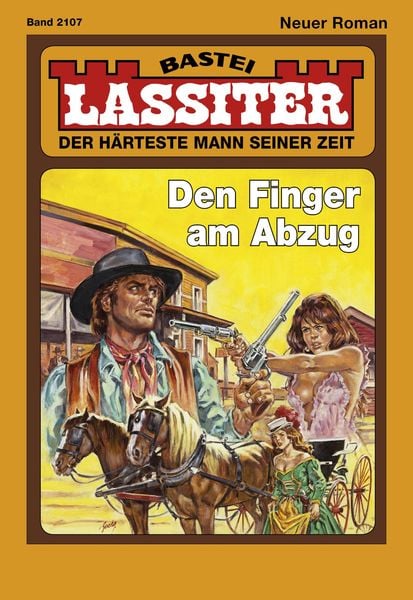 Produktbild: Lassiter - Folge 2107