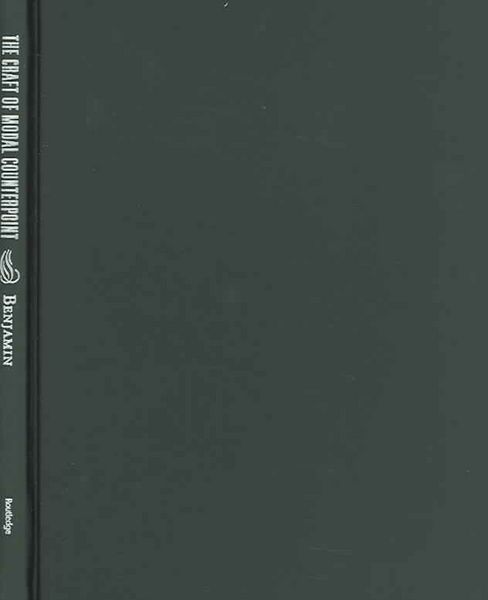 Produktbild: Benjamin, T: The Craft of Modal Counterpoint
