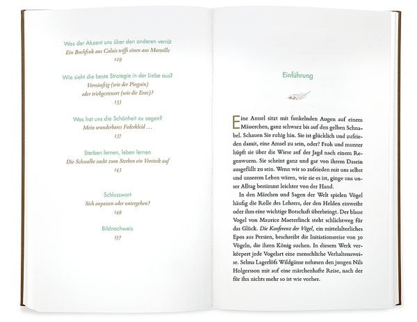 Produktbild: Kleine Philosophie der V&ouml;gel