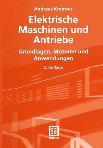 Produktbild: Elektrische Maschinen und Antriebe