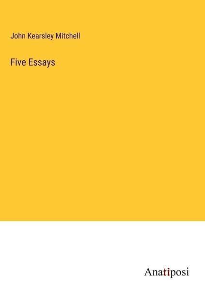 Produktbild: Five Essays