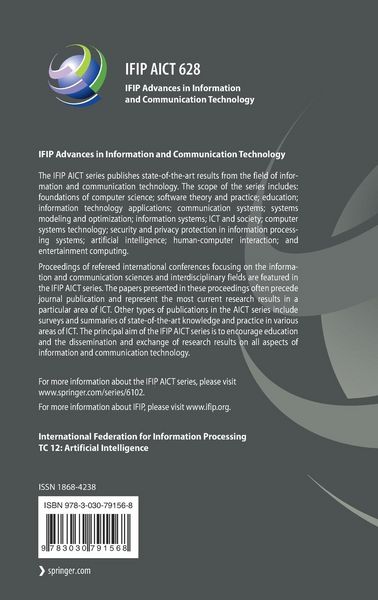 Produktbild: Artificial Intelligence Applications and Innovations. AIAI 2021 IFIP WG 12.5 International Workshops