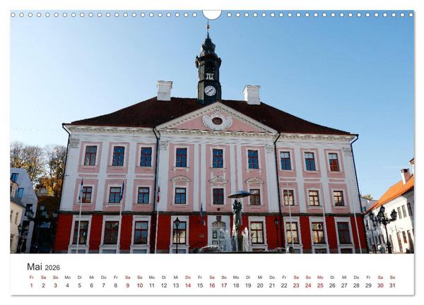 Produktbild: Estland - Pittoreske Sch&ouml;nheit im Baltikum (Wandkalender 2026 DIN A3 quer), CALVENDO Monatskalender
