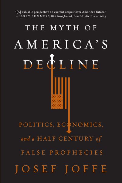 Produktbild: The Myth of America's Decline
