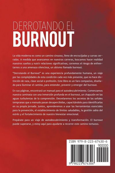 Produktbild: Derrotando el Burnout