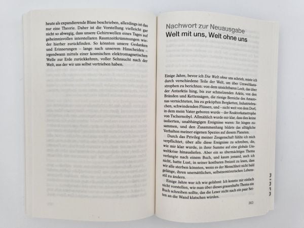 Produktbild: Die Welt ohne uns