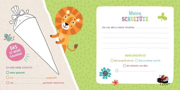 Produktbild: Ab heute bin ich Schulkind!