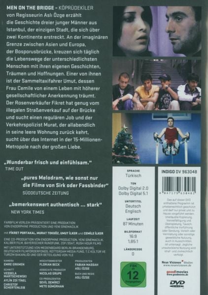 Produktbild: Men On The Bridge (OmU)
