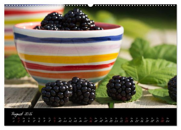 Produktbild: Food-Fotografie (Wandkalender 2026 DIN A2 quer), CALVENDO Monatskalender