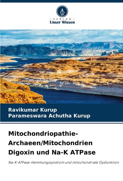 Produktbild: Mitochondriopathie- Archaeen/Mitochondrien Digoxin und Na-K ATPase