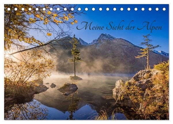 Produktbild: Meine Sicht der Alpen (Tischkalender 2026 DIN A5 quer), CALVENDO Monatskalender